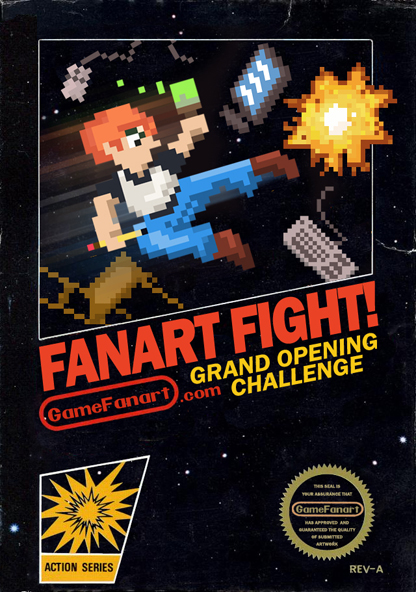 FANART FIGHT!