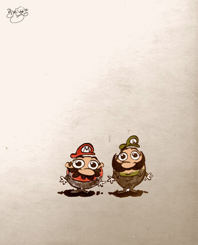 Little Mario.