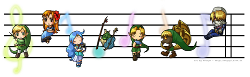 Link under the spotlight.v