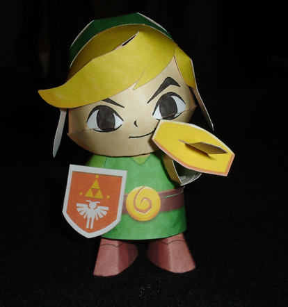 Link under the spotlight.v