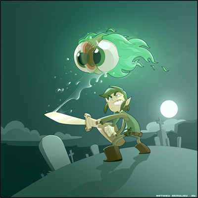 Link under the spotlight.v