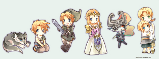 Link under the spotlight.v