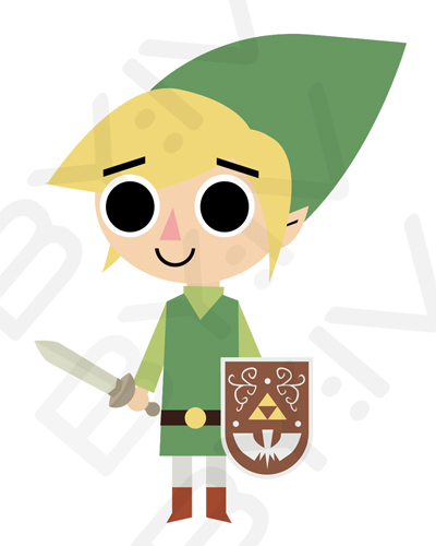 Link under the spotlight.v