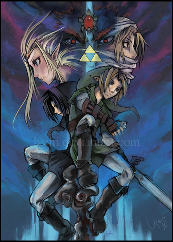 Link under the spotlight.v