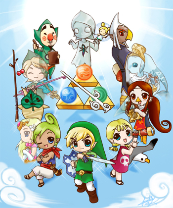 Link under the spotlight.v