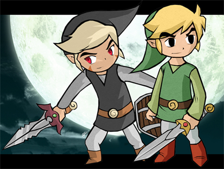 Link under the spotlight.v