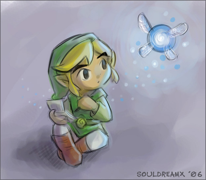 Link under the spotlight.v