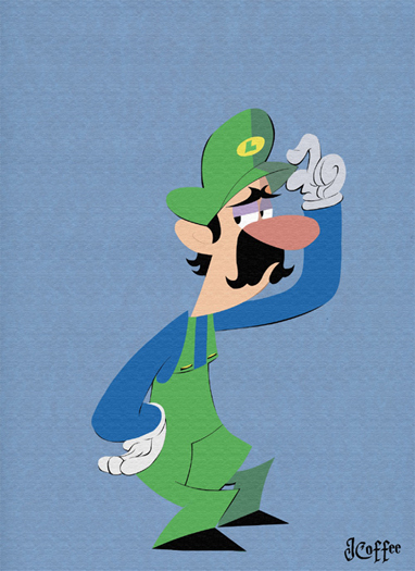 Link under the spotlight.v